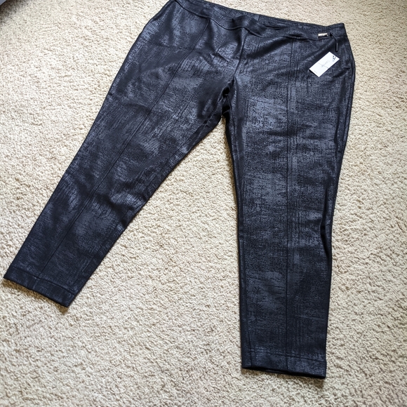 Calvin Klein Ponte Leggings - Picture 2 of 5